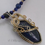 Thumbnail: Lapis Lazuli in Sterling Silver and 14K Gold-filled