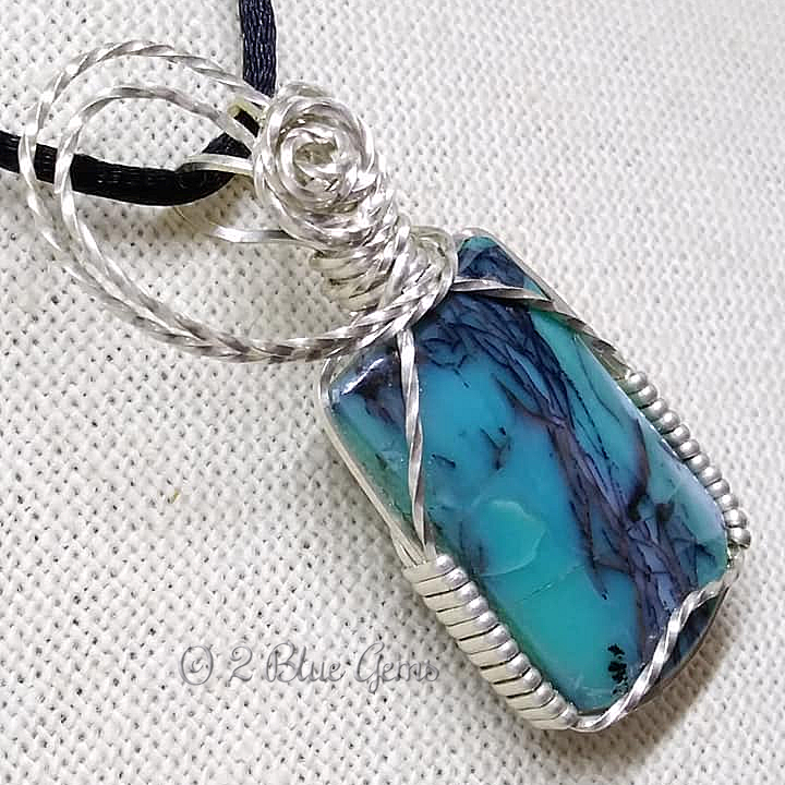 Thumbnail: Colla Wood in Sterling Silver