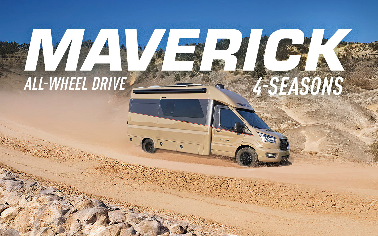 Chinook RV Maverick Class B