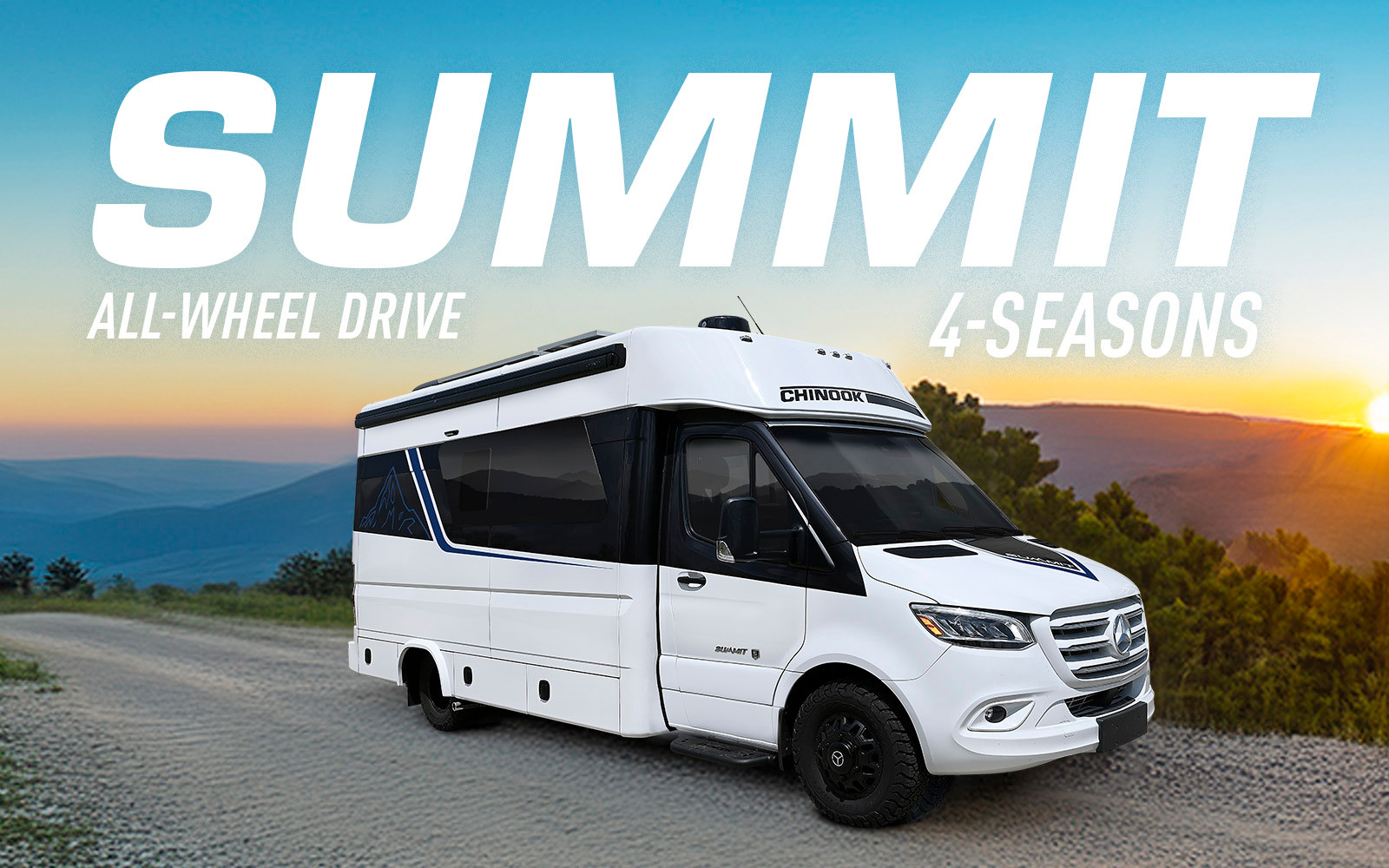 Chinook RV Summit Class B