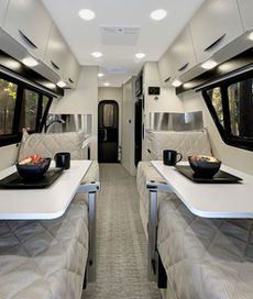 Chinook Maverick FTB Beds with Trays Out