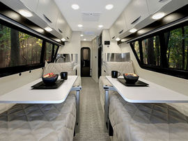 Maverick FTB AWD 4S Beds with Trays