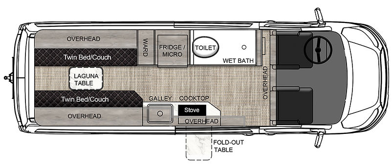 Bayside RT Floor Plan