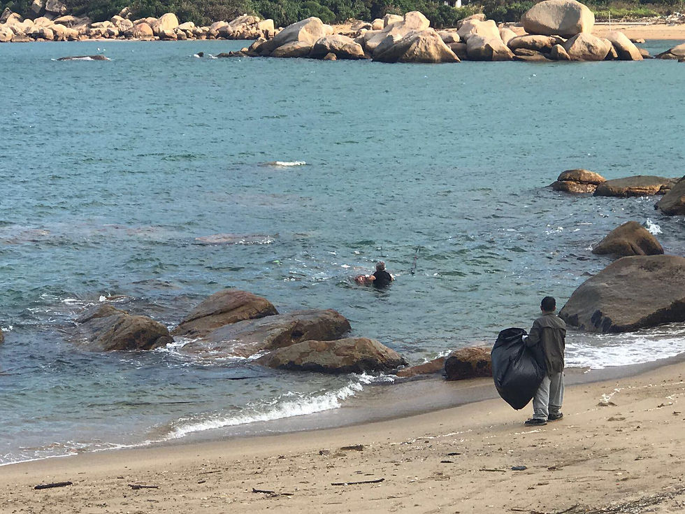Lamma island
