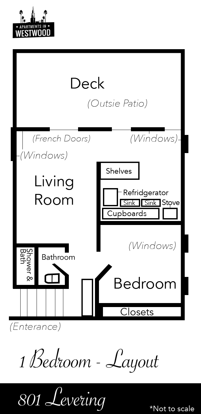 1 Bedroom & Studios Apartment Rentals in Westwood