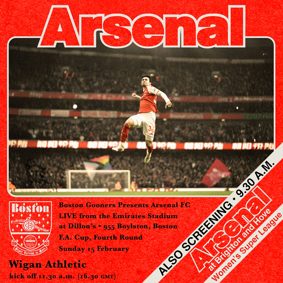 FAC: Arsenal v Wigan Athletic