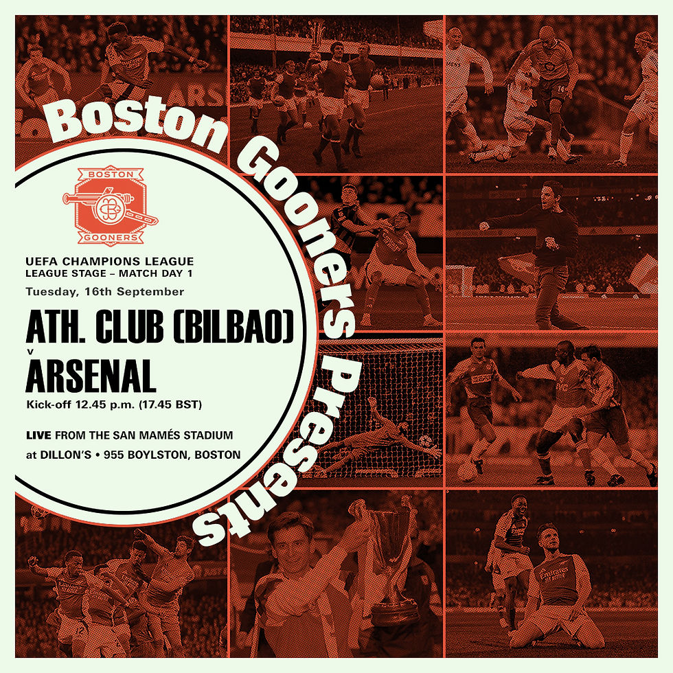 UCL: Athletic Club v Arsenal