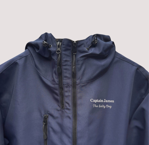 The SEA-Shell™ Jacket | Noire Waters