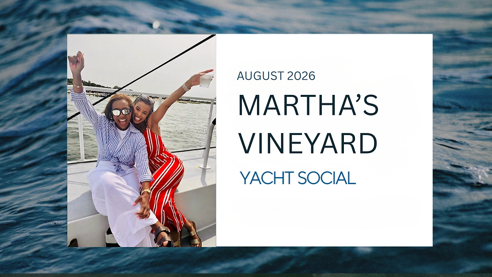 2026 Martha's Vineyard Yacht Social - Early Access