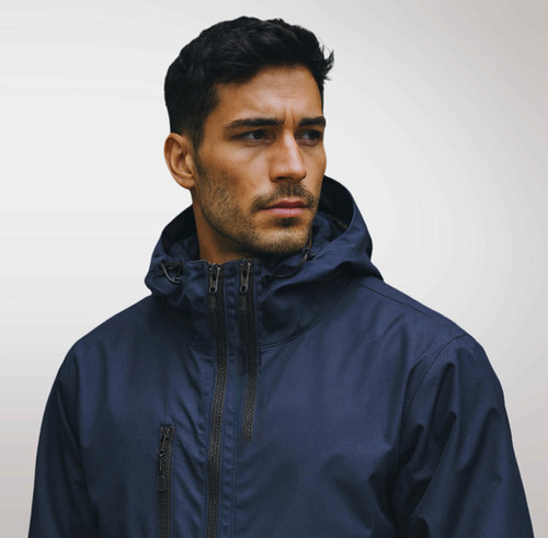 The SEA-Shell™ Jacket | Noire Waters