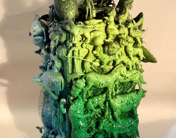   Anmarie Leon Sculptor - Totems