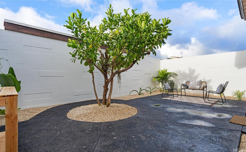 A home that exudes coziness and features a seamless blend of blue and green decor.