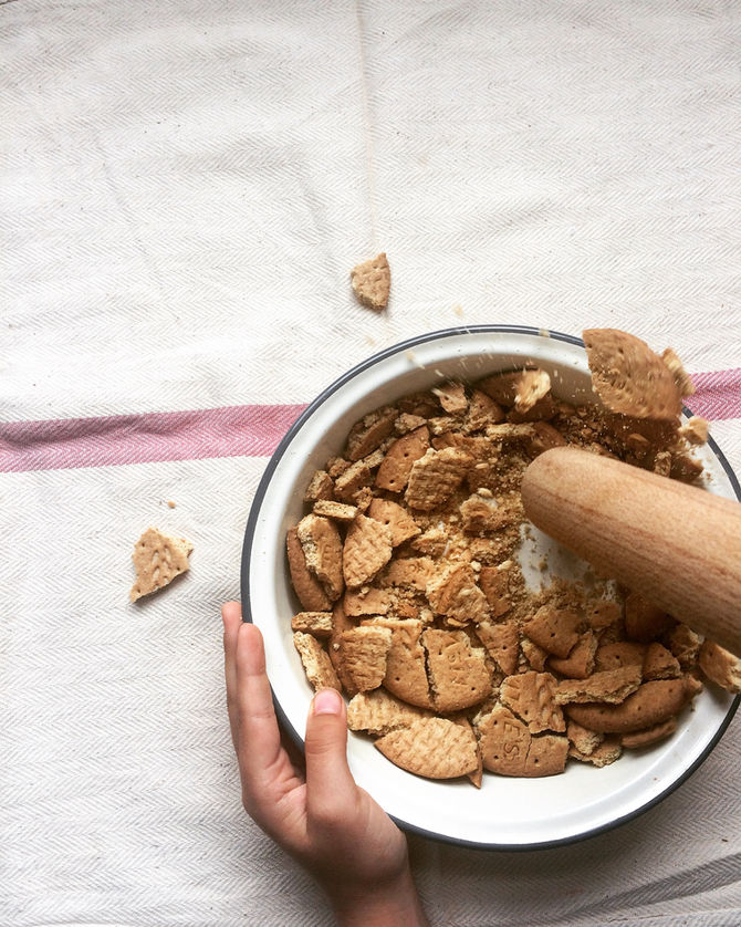Little Hands and Rocky Roads