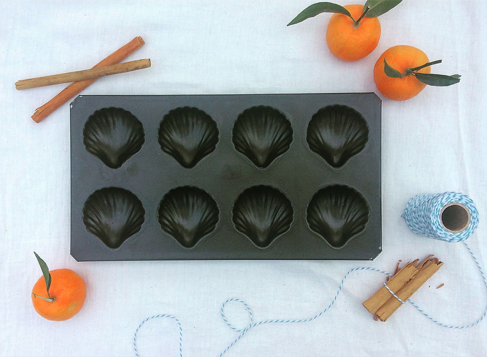 French Madaleine Tin - Sky Meadow Bakery Blog
