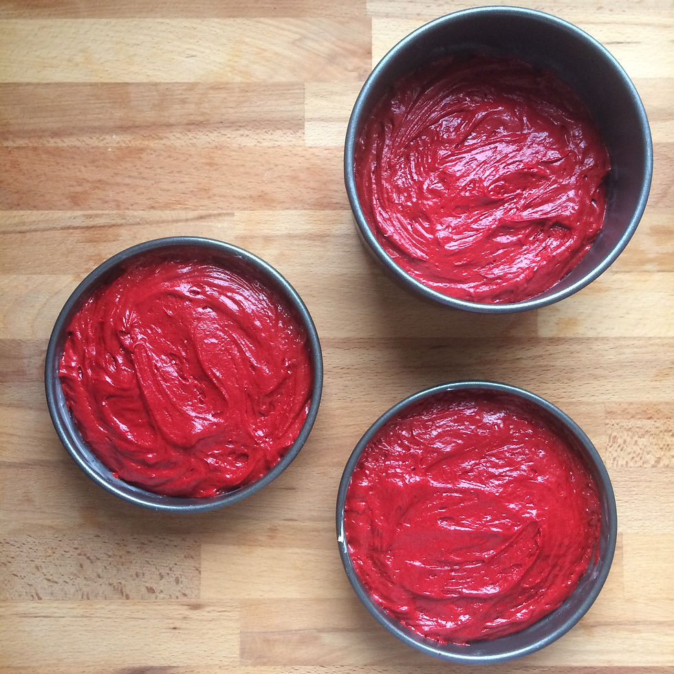 Red Velvet Cake - Sky Meadow Bakery blog