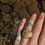 Thumbnail: Turquoise earth ring