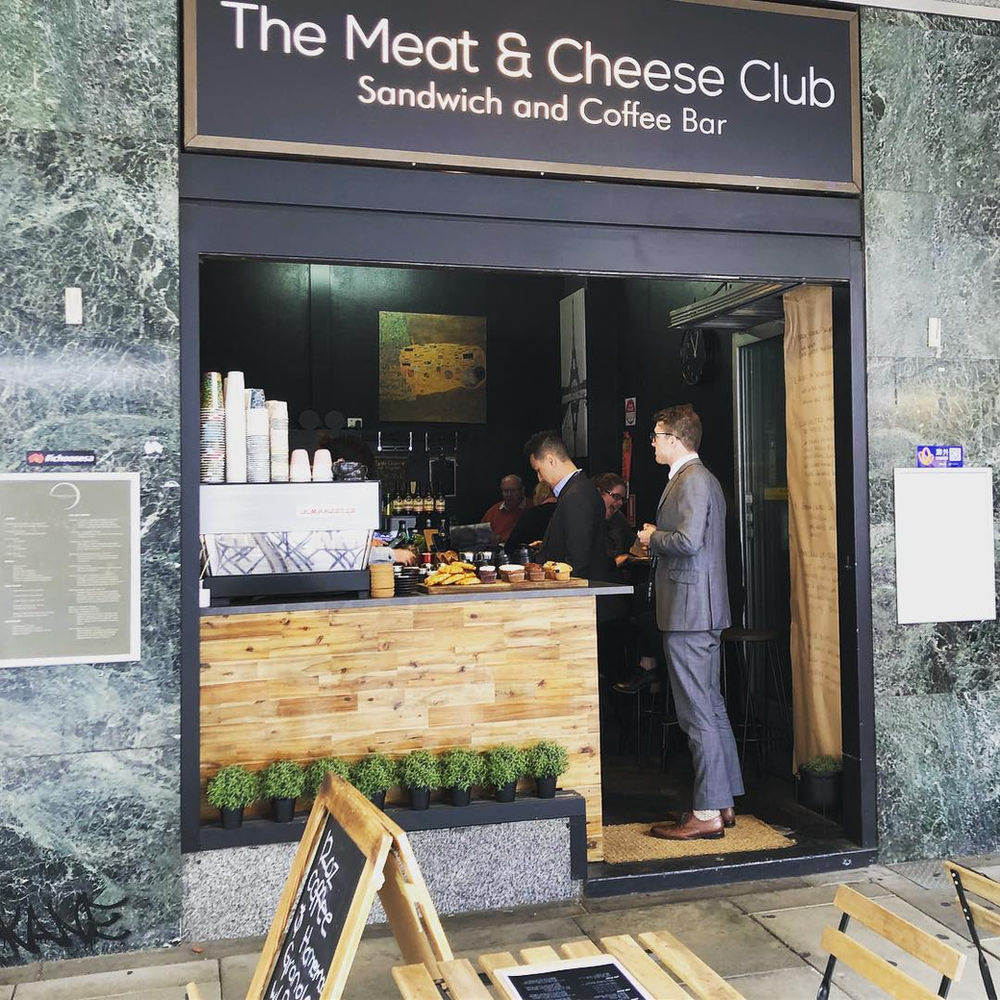 THE MEAT AND CHEESE CLUB
