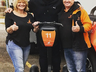 MANABOUTADL take on the River Torrens Segway Sensation Tour