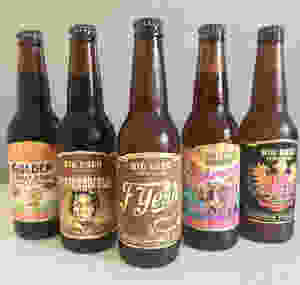 Big Shed Brewing Concern's range