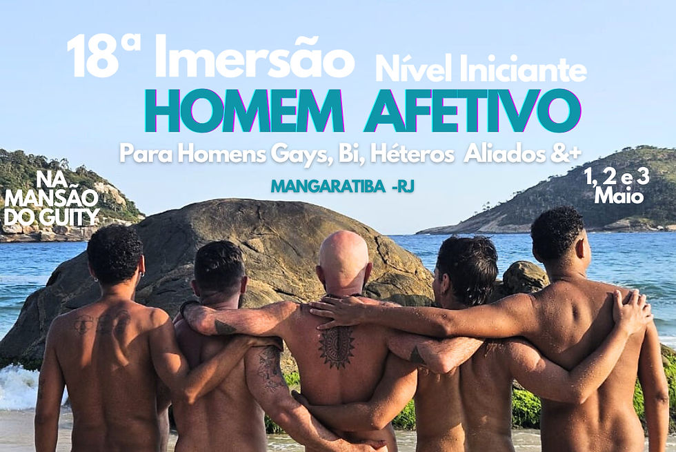 18ª Imersão HomemAfetivo- Nível Iniciante