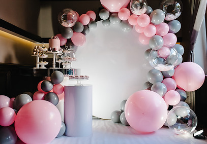 Delicious wedding reception. Birthday Ca
