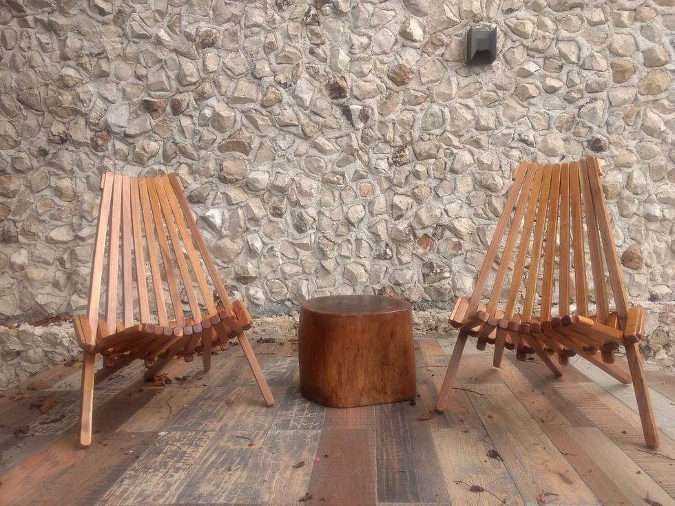 Miniatura: Silla Plegable Holbox