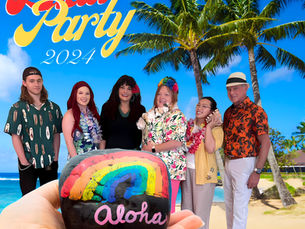 Summer Luau/Beach Party Activities 2024