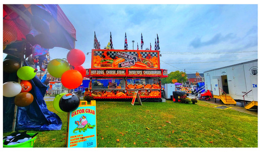 Evansville Indiana West Side Nut Club Fall Festival