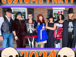 Halloween Costume Party/Week 3 October 2024
