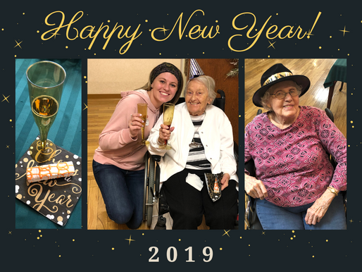 Newburgh Healthcare 2019 Activities for our Seniors