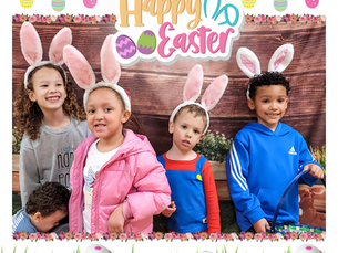 Children's Hallway Easter egg hunt 2024