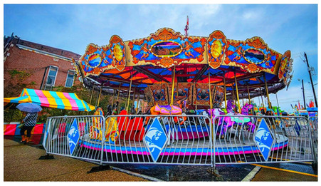 Evansville Indiana West Side Nut Club Fall Festival