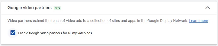 Step by Step opt out of Google Display Network