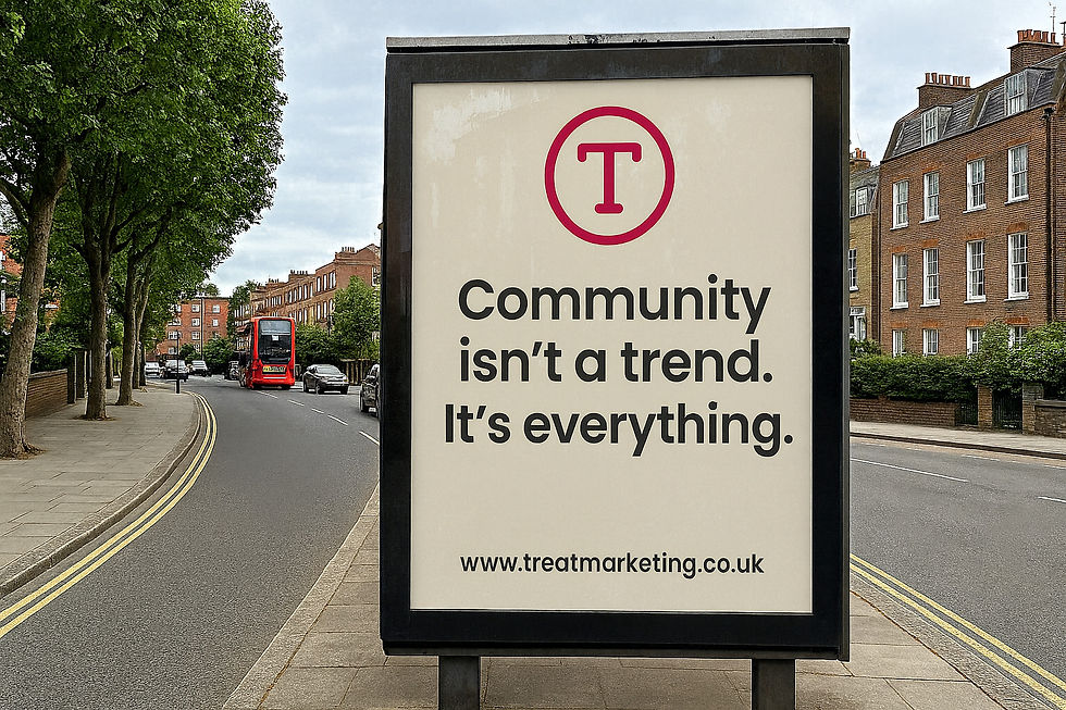 Why do community marketing?