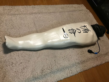 Mummification lessonを受けました。