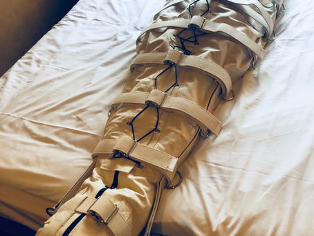 完全拘束・5時間/Complete bondage 5 hours