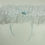 Thumbnail: White Bridal Garter with Lace Edging