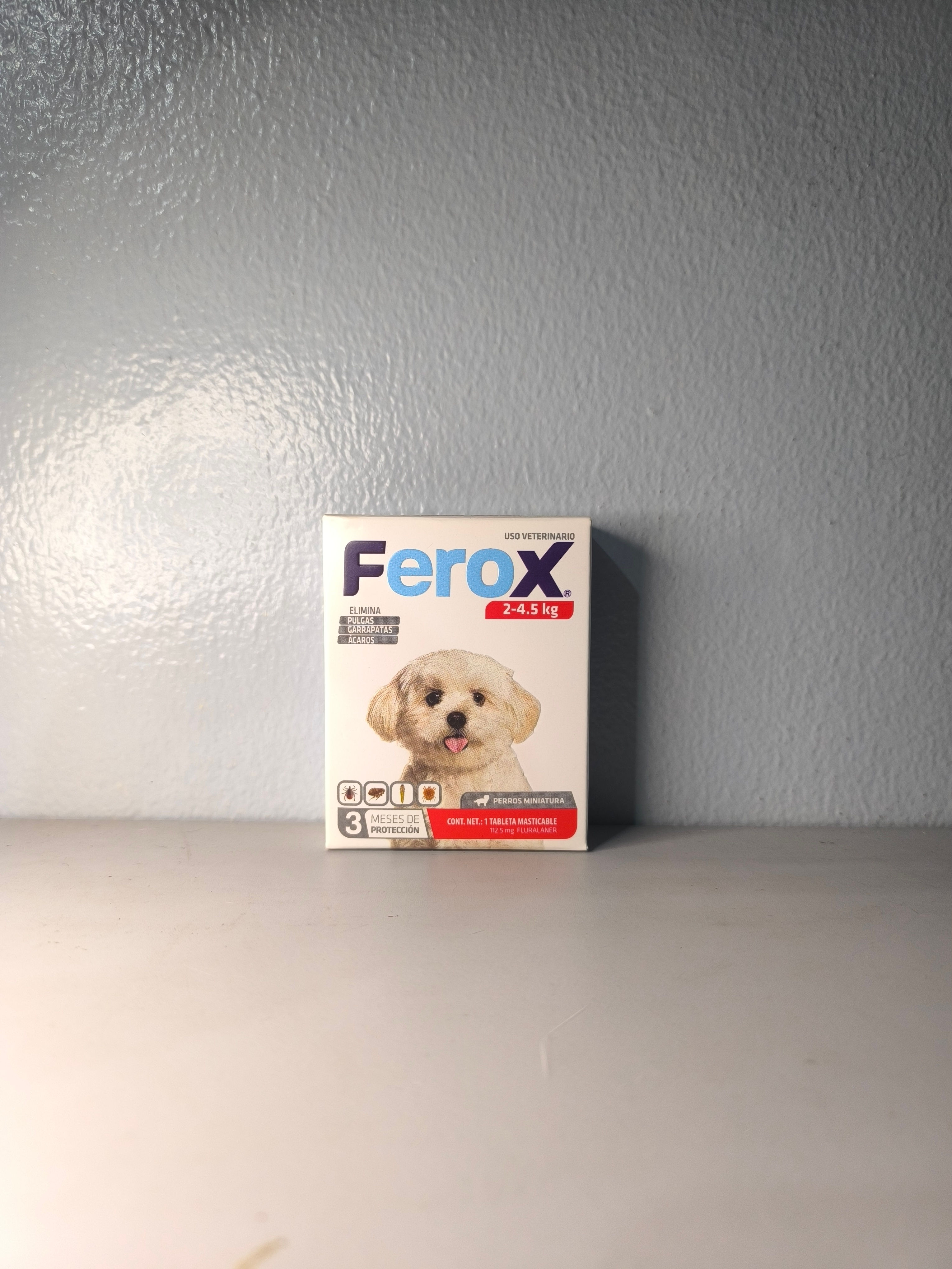 Ferox 2-4.5 kg