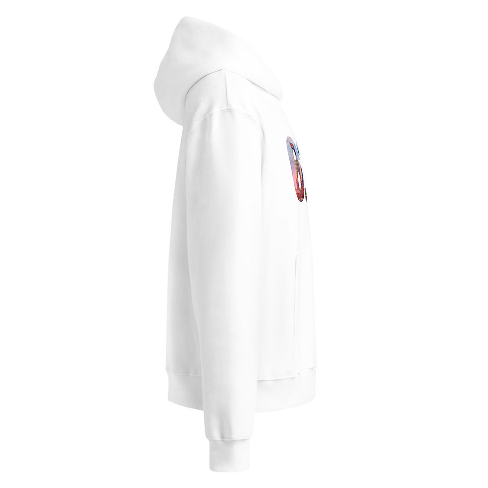 Thumbnail: "615 Day" Oversized heavyweight hoodie