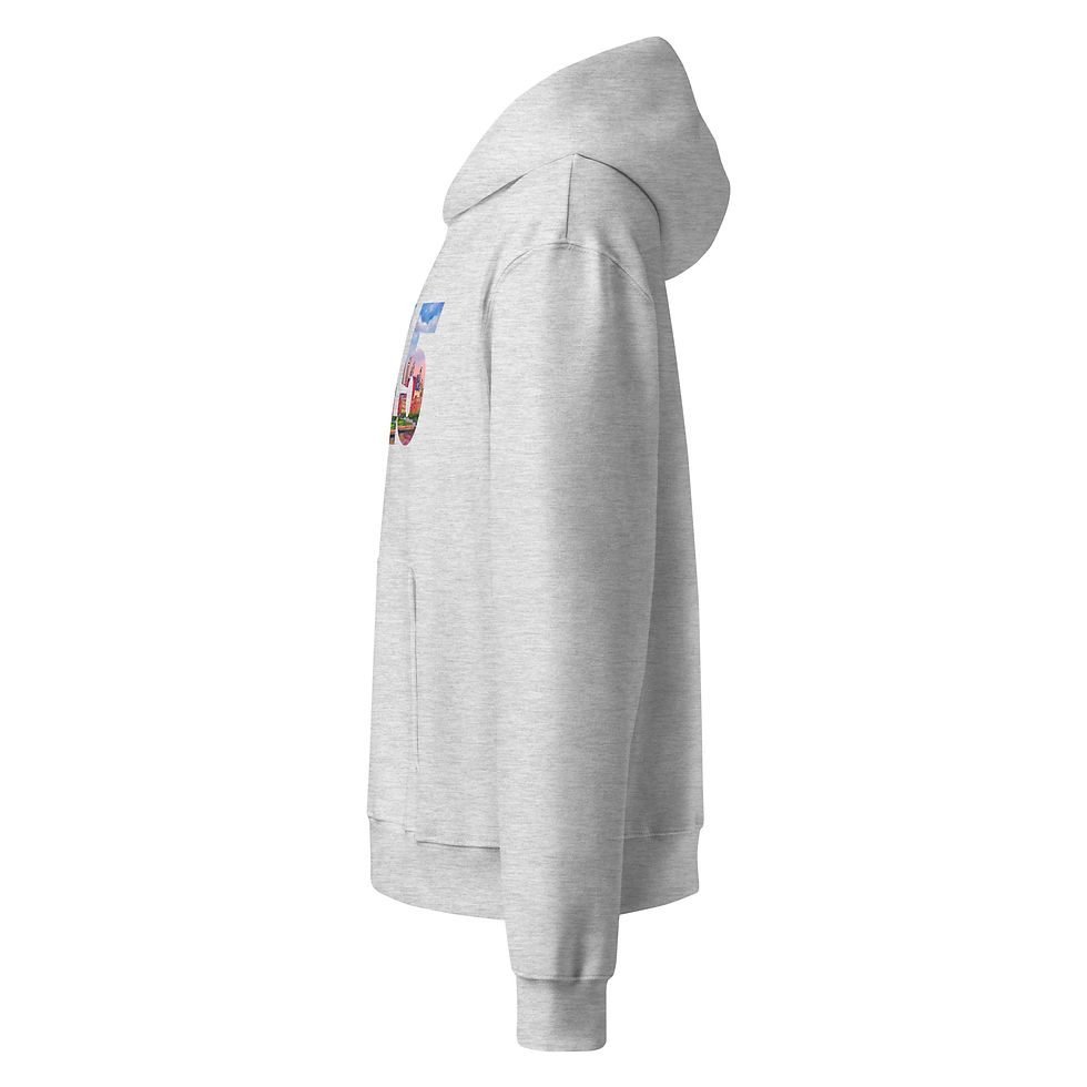 Thumbnail: "615 Day" Oversized heavyweight hoodie