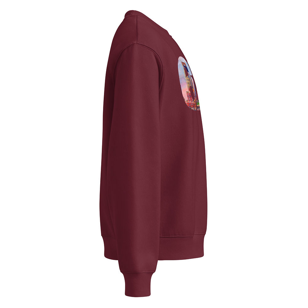 Thumbnail: "615 Day" Oversized heavyweight sweatshirt