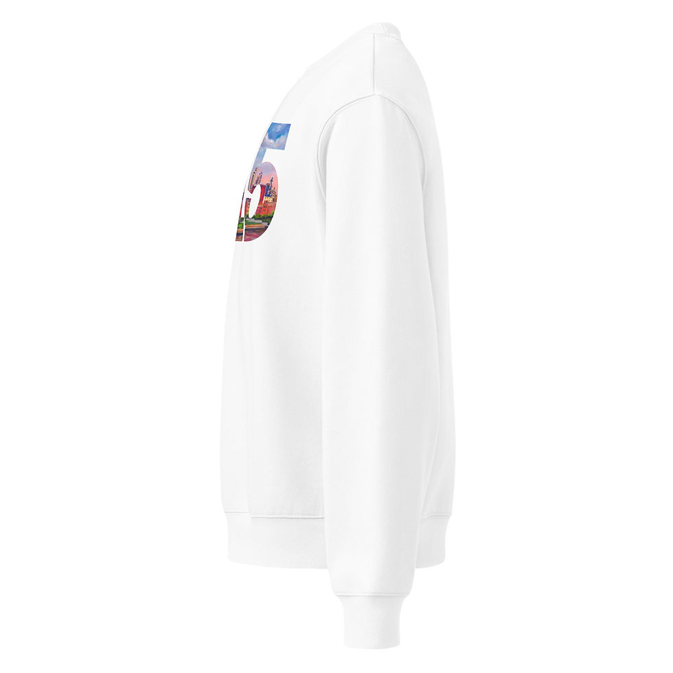 Thumbnail: "615 Day" Oversized heavyweight sweatshirt