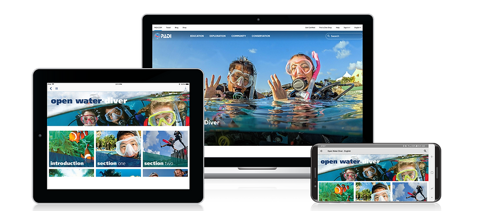 Open Water eLearning