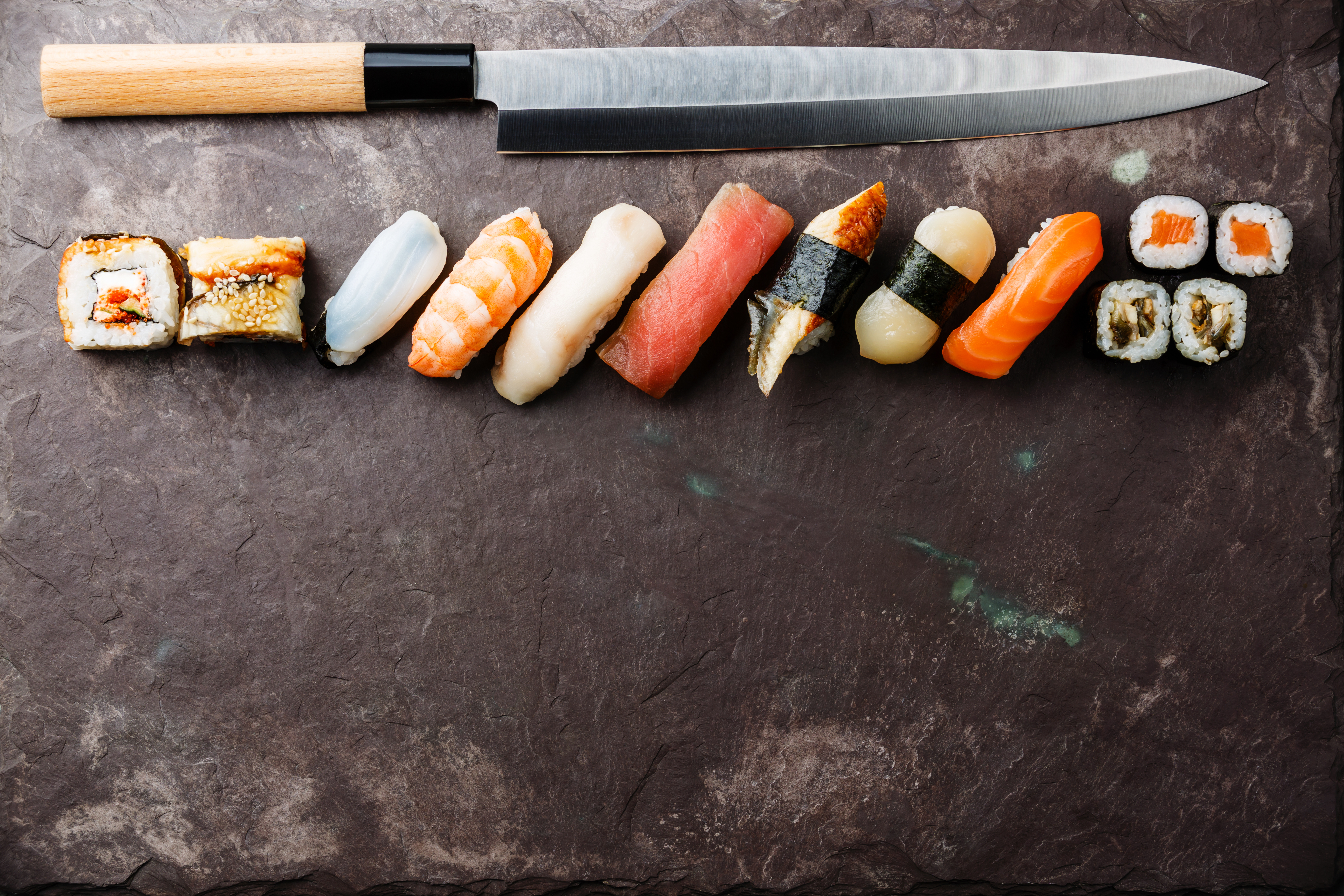 Plateau de sushi
