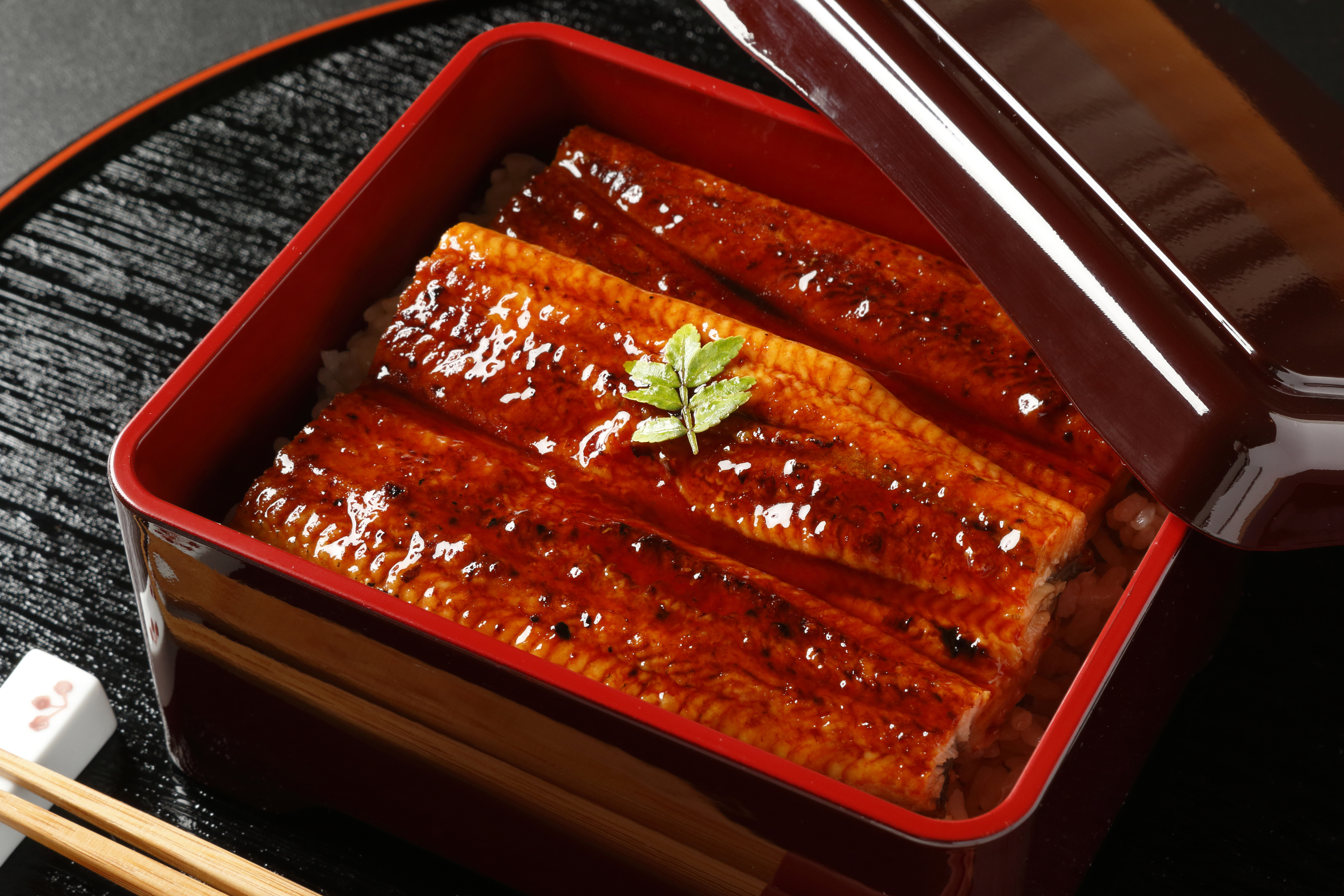 Unagi - anguille grillée
