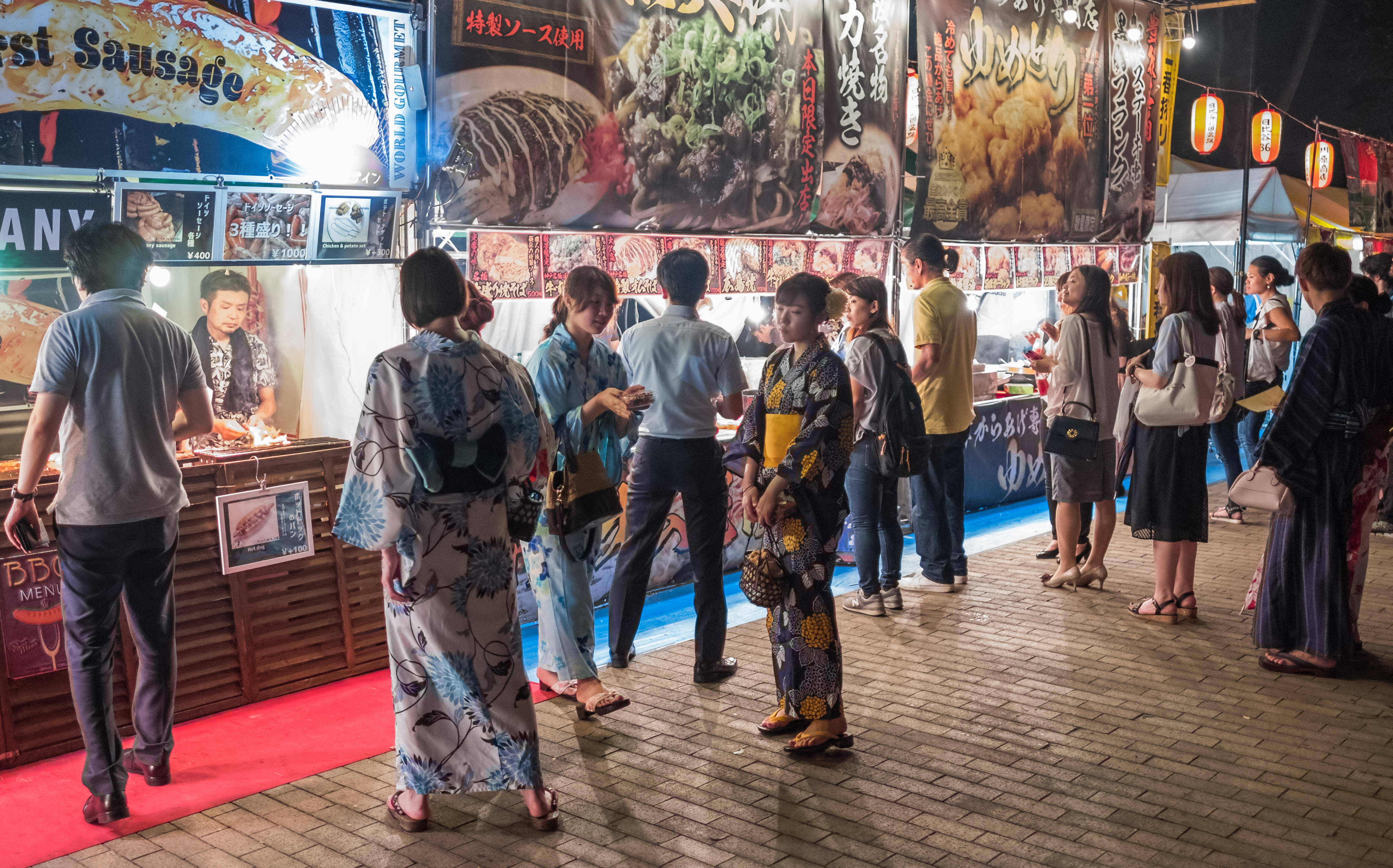 Street food à Hibiya