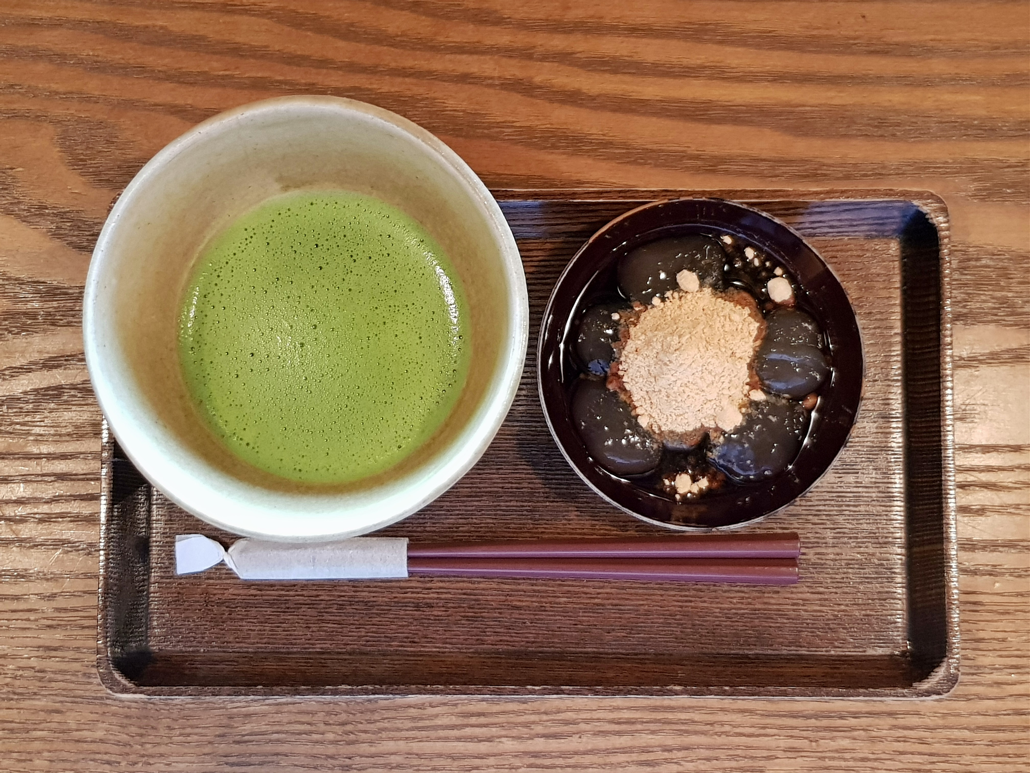 Warabi Mochi