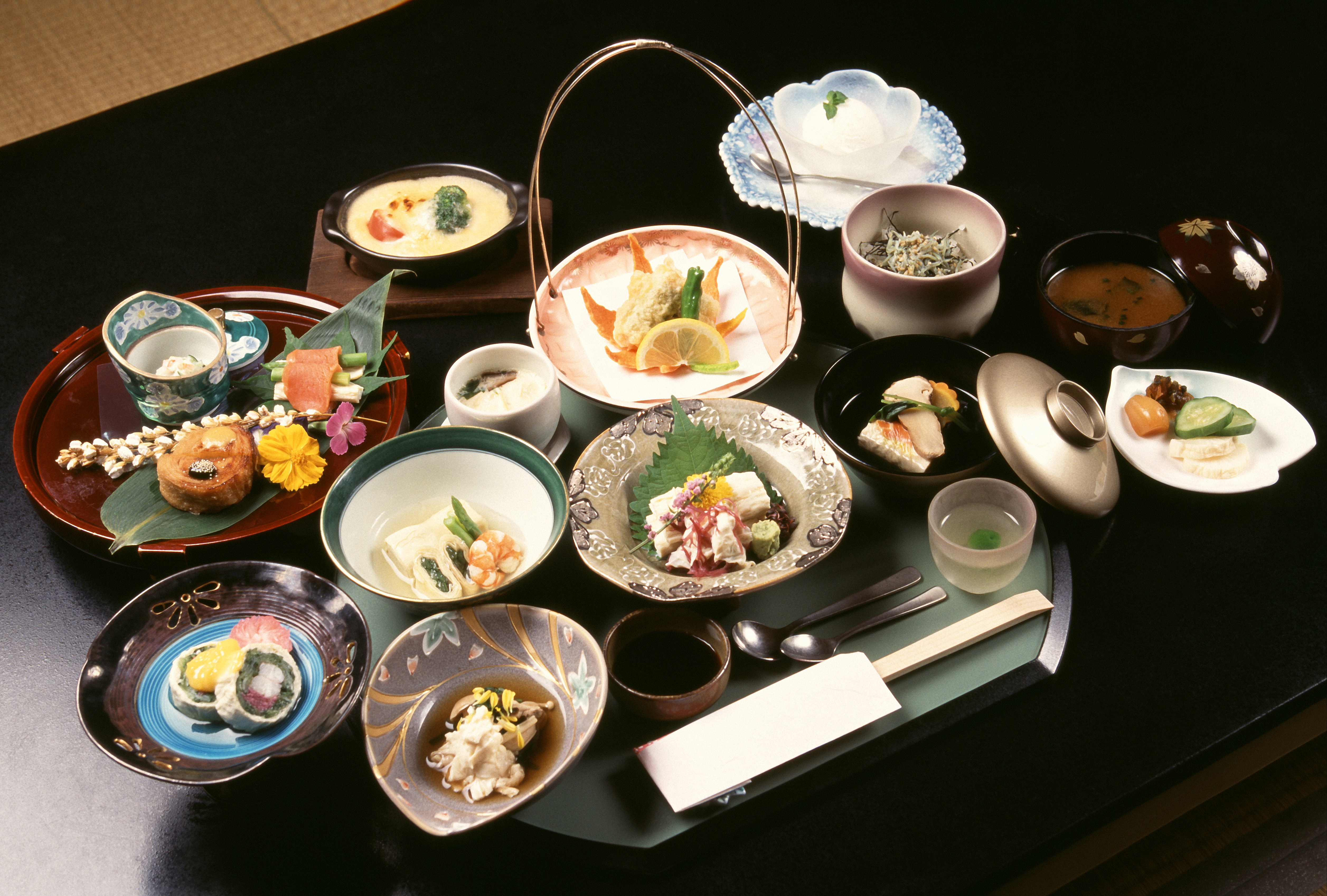 Cuisine Kaiseki - gastronomie de Kyoto