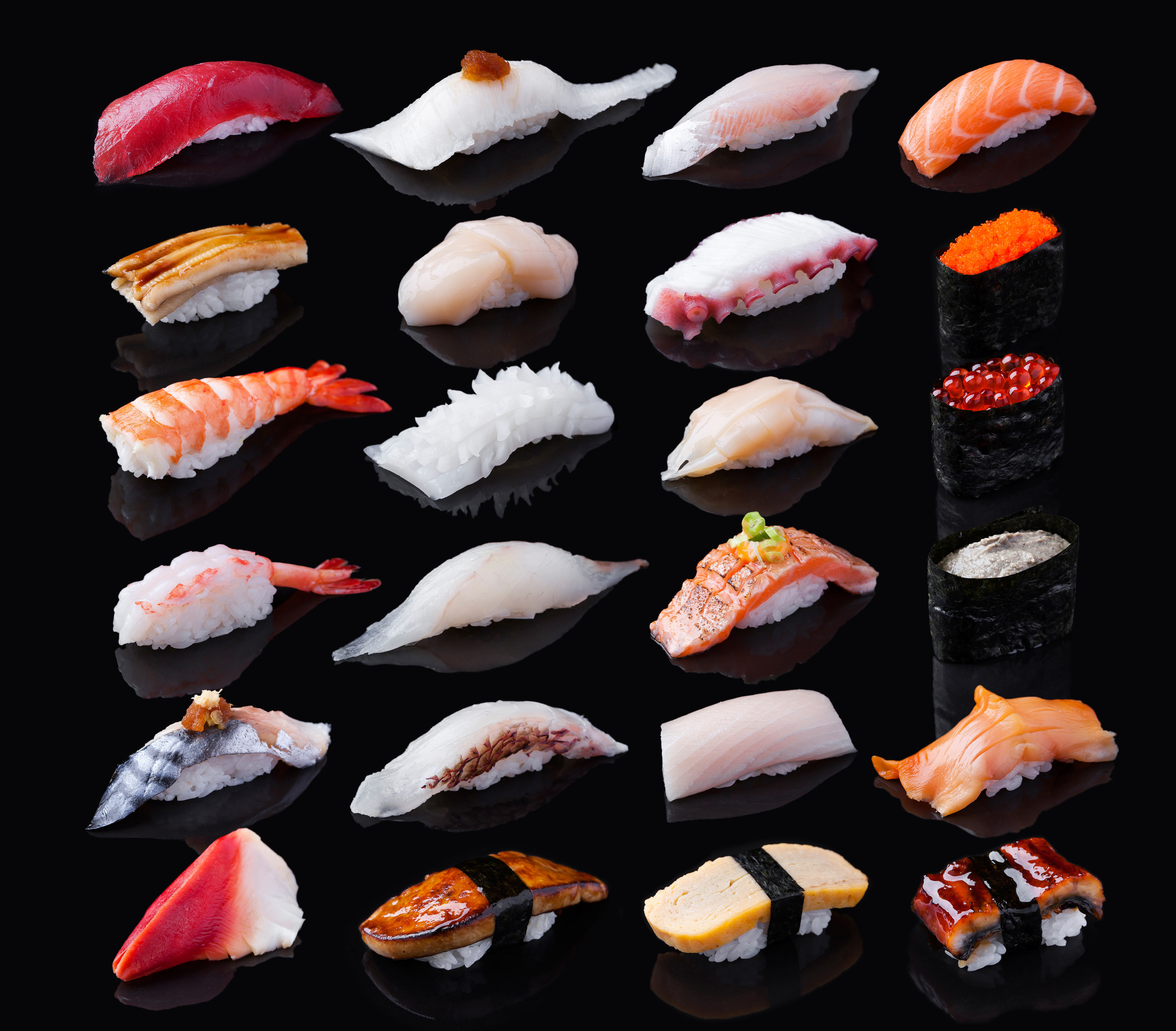 Nigiri sushi