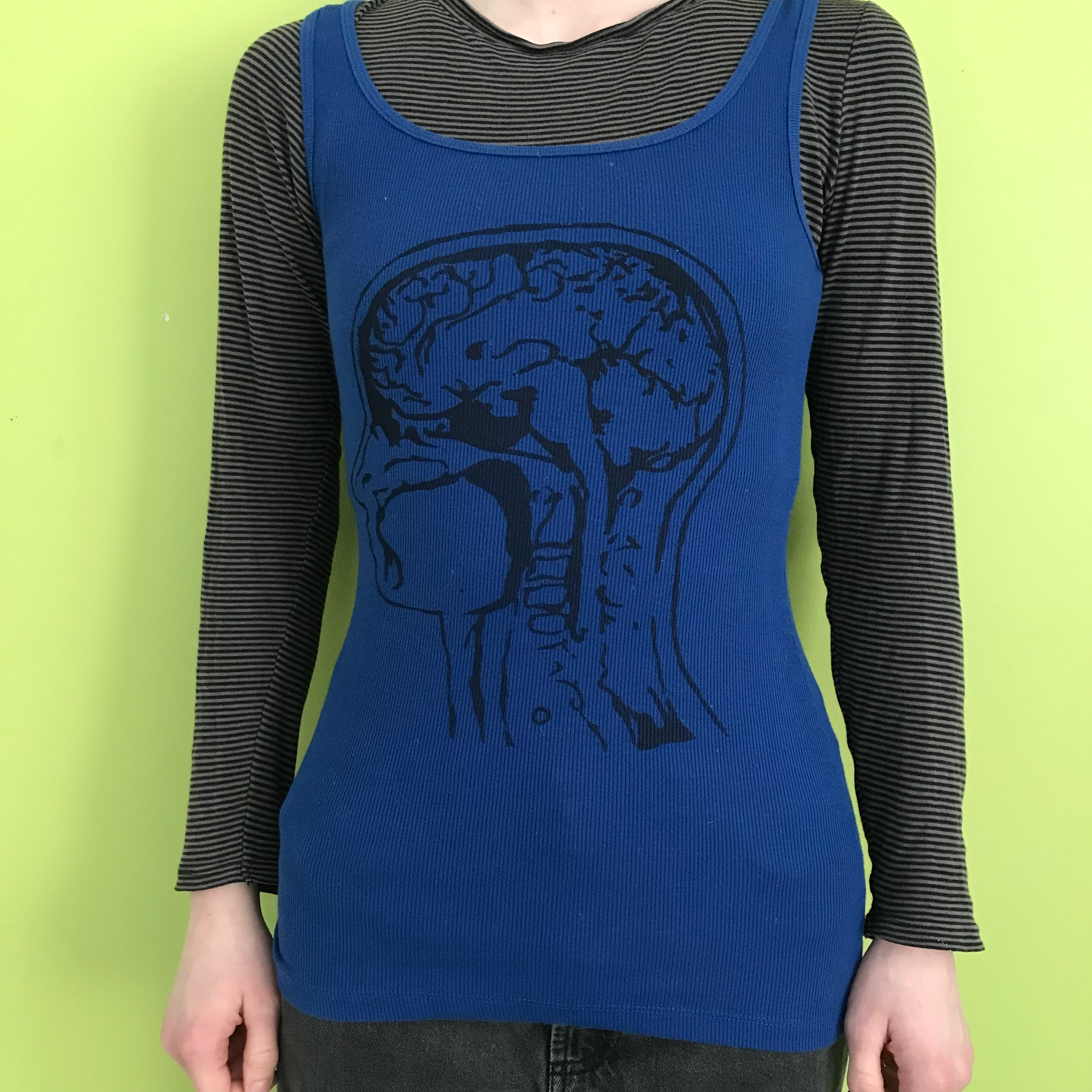 Brain Screenprint Shirt